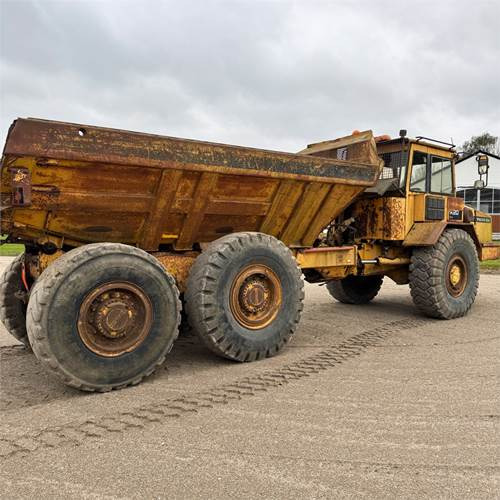 Volvo A20 - Kloubový sklápěč: obrázek 5 Volvo A20 - Kloubový sklápěč: obrázek 5