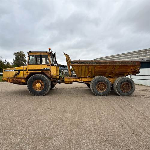 Volvo A20 - Kloubový sklápěč: obrázek 2 Volvo A20 - Kloubový sklápěč: obrázek 2