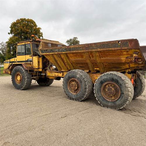 Volvo A20 - Kloubový sklápěč: obrázek 3 Volvo A20 - Kloubový sklápěč: obrázek 3
