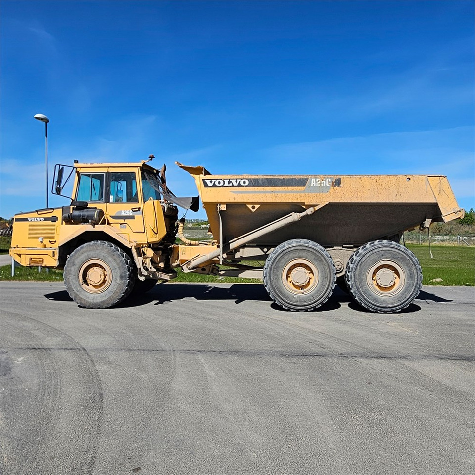 Volvo A25 C - Kloubový sklápěč: obrázek 3 Volvo A25 C - Kloubový sklápěč: obrázek 3
