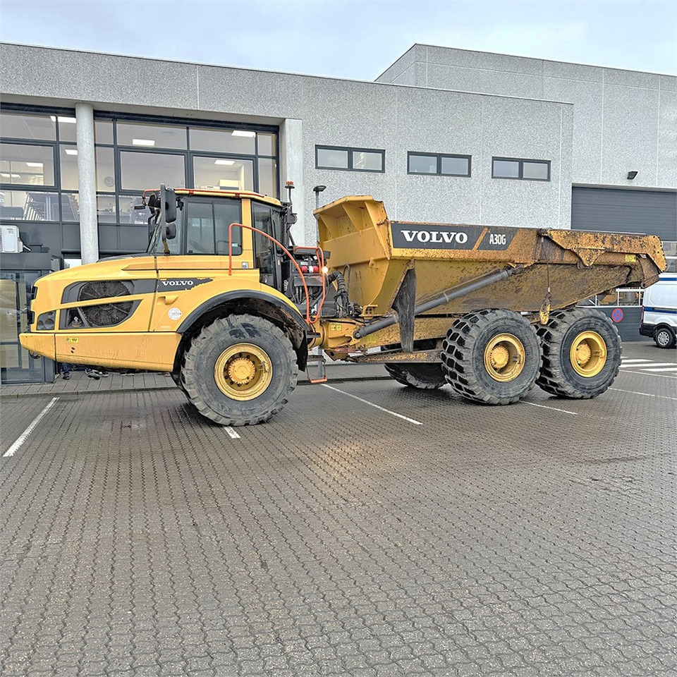 Volvo A30 G - Kloubový sklápěč: obrázek 2 Volvo A30 G - Kloubový sklápěč: obrázek 2