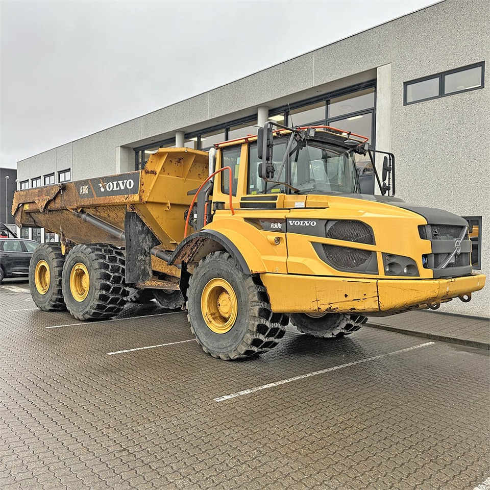 Volvo A30 G - Kloubový sklápěč: obrázek 1 Volvo A30 G - Kloubový sklápěč: obrázek 1