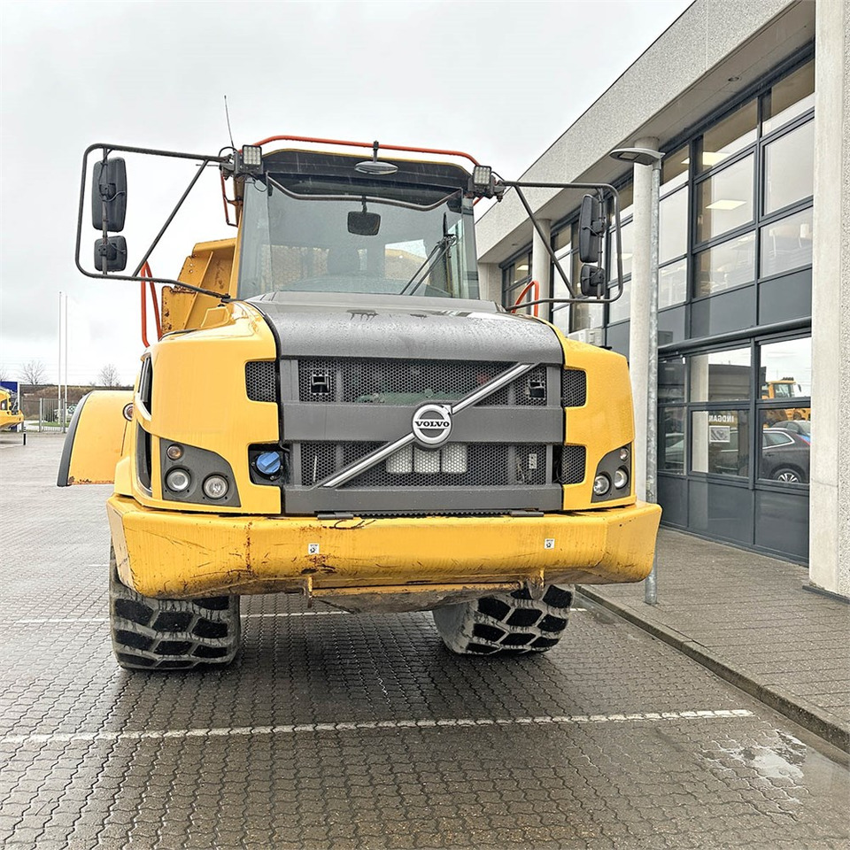 Volvo A30 G - Kloubový sklápěč: obrázek 4 Volvo A30 G - Kloubový sklápěč: obrázek 4