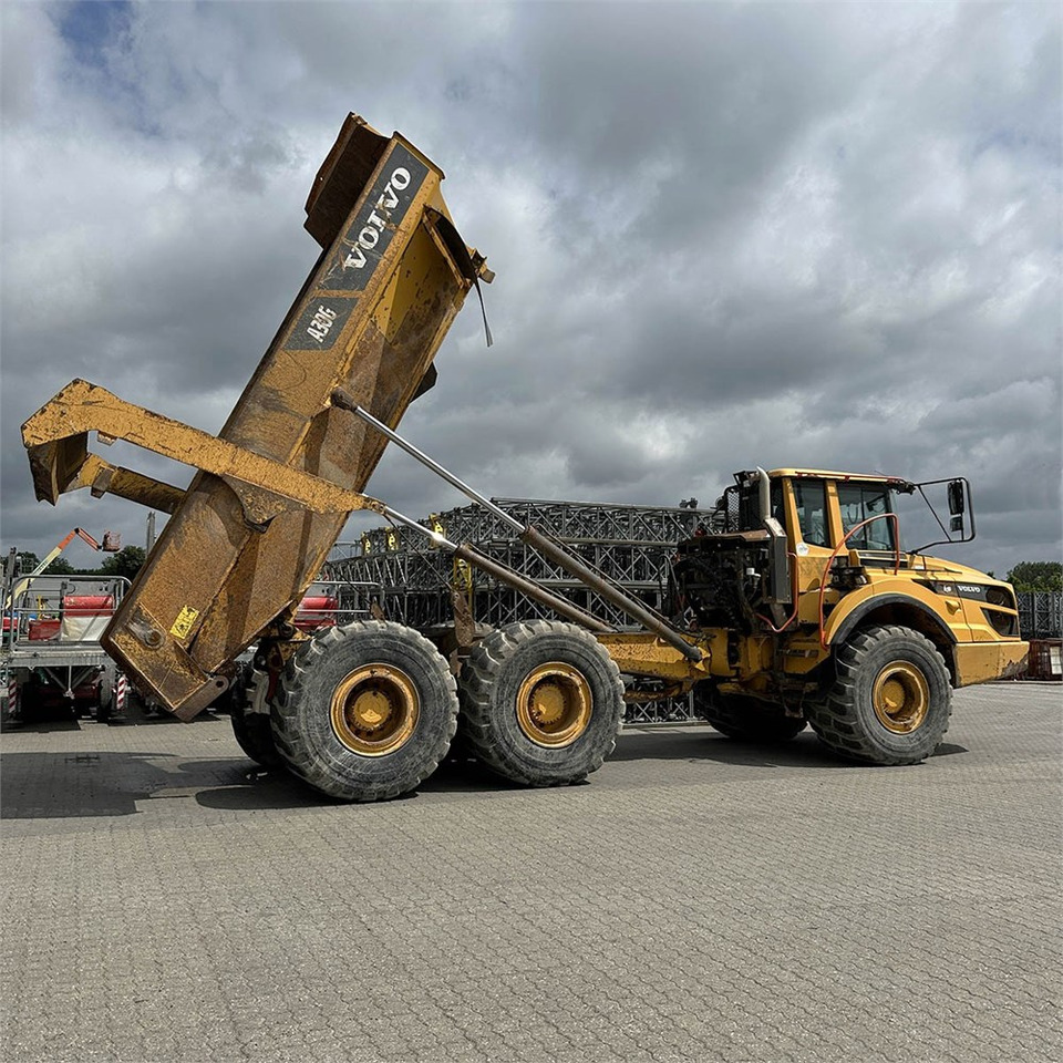 Volvo A30 G - Kloubový sklápěč: obrázek 4 Volvo A30 G - Kloubový sklápěč: obrázek 4