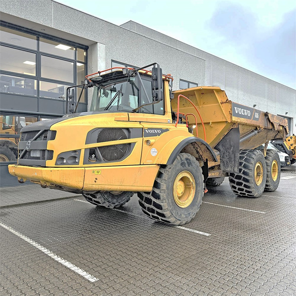 Volvo A30 G - Kloubový sklápěč: obrázek 3 Volvo A30 G - Kloubový sklápěč: obrázek 3