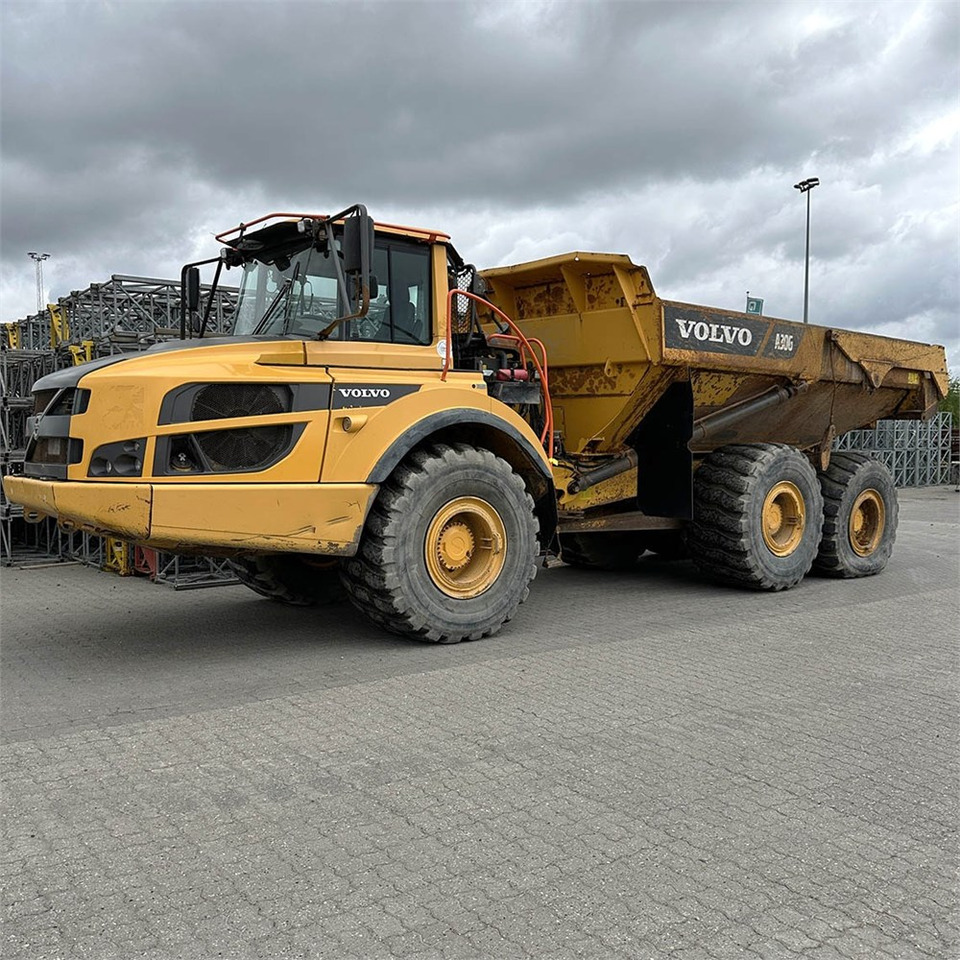 Volvo A30 G - Kloubový sklápěč: obrázek 5 Volvo A30 G - Kloubový sklápěč: obrázek 5