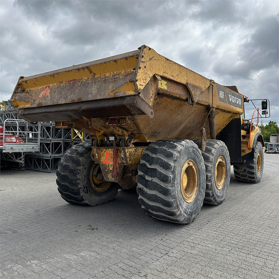 Volvo A30 G - Kloubový sklápěč: obrázek 3 Volvo A30 G - Kloubový sklápěč: obrázek 3