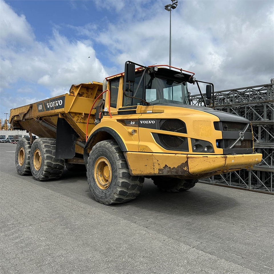 Volvo A30 G - Kloubový sklápěč: obrázek 1 Volvo A30 G - Kloubový sklápěč: obrázek 1
