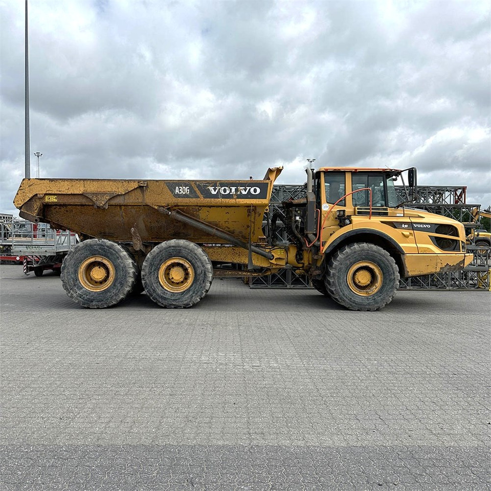 Volvo A30 G - Kloubový sklápěč: obrázek 2 Volvo A30 G - Kloubový sklápěč: obrázek 2