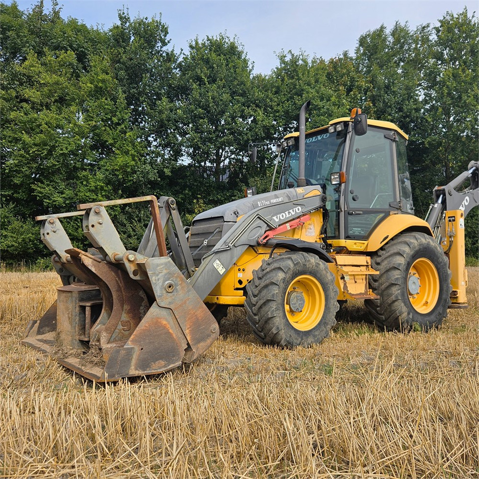 Volvo BL71 Plus - Rýpadlo-nakladač: obrázek 3 Volvo BL71 Plus - Rýpadlo-nakladač: obrázek 3
