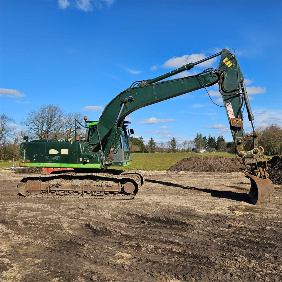 Volvo EC 210 CL - Pásové rýpadlo: obrázek 5 Volvo EC 210 CL - Pásové rýpadlo: obrázek 5
