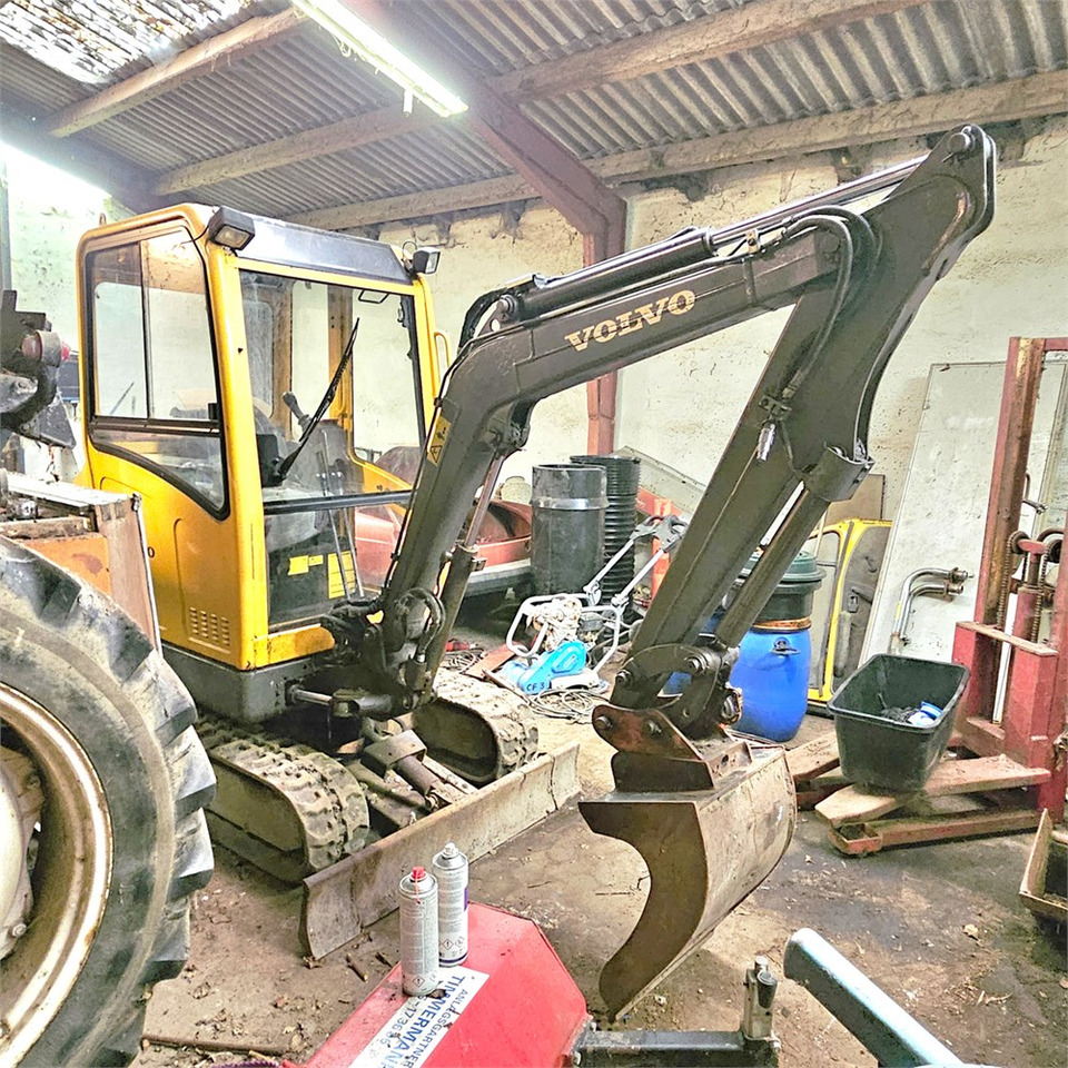 Volvo EC20 B XTV - Mini rýpadlo: obrázek 5 Volvo EC20 B XTV - Mini rýpadlo: obrázek 5