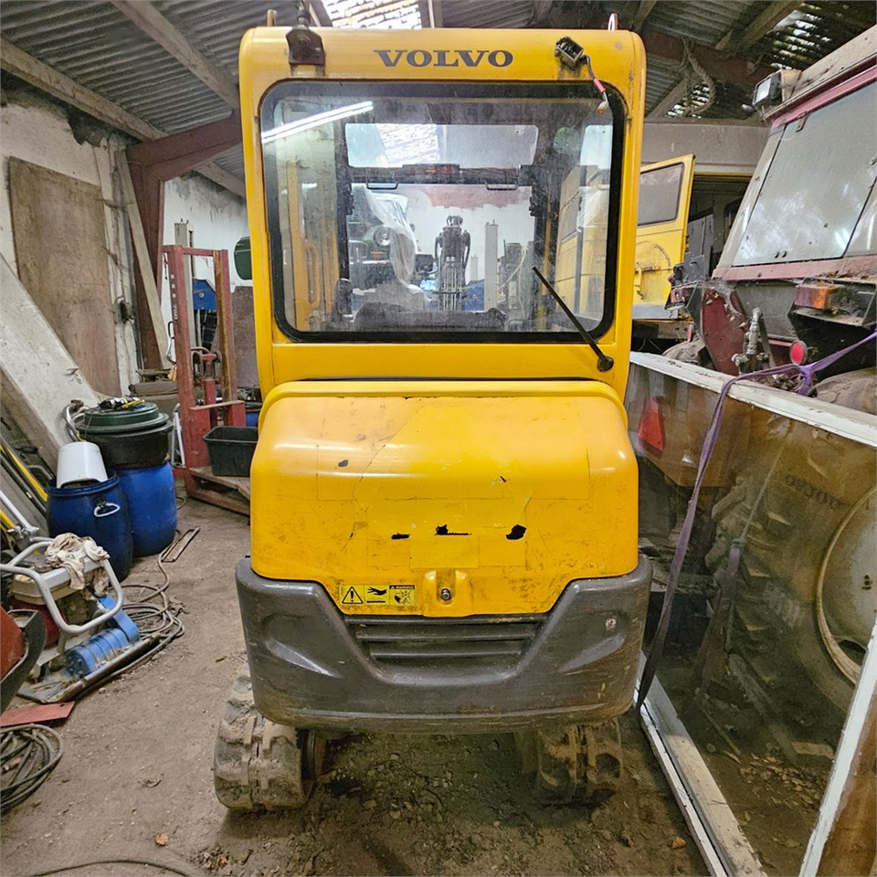 Volvo EC20 B XTV - Mini rýpadlo: obrázek 3 Volvo EC20 B XTV - Mini rýpadlo: obrázek 3