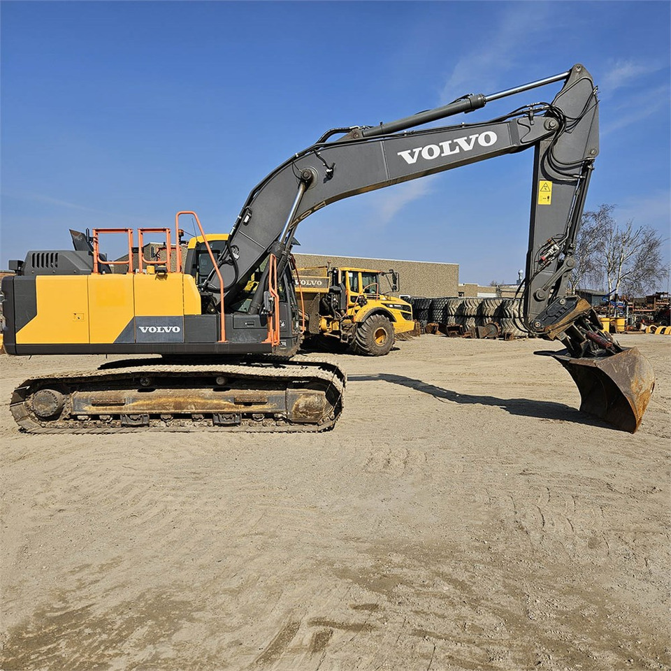 Volvo EC200 EL - Pásové rýpadlo: obrázek 5 Volvo EC200 EL - Pásové rýpadlo: obrázek 5