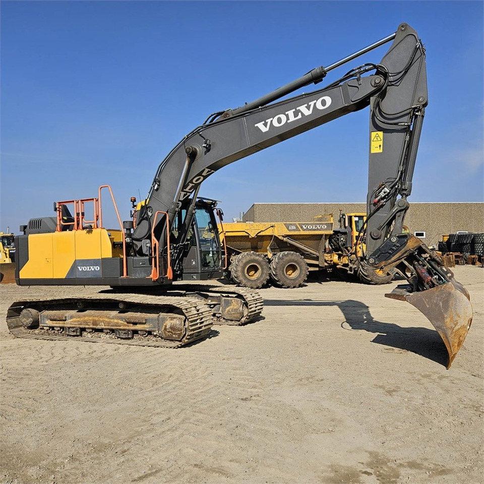 Volvo EC200 EL - Pásové rýpadlo: obrázek 4 Volvo EC200 EL - Pásové rýpadlo: obrázek 4
