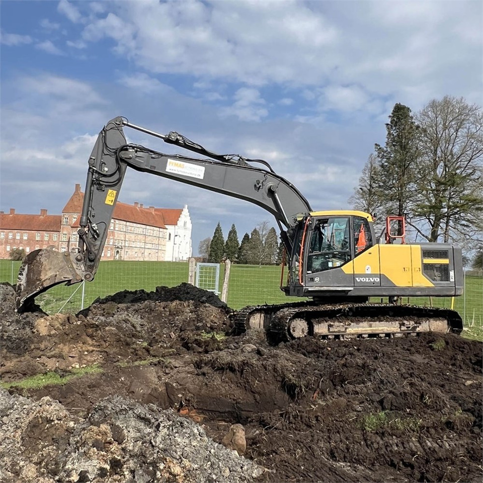 Volvo EC220 EL - Pásové rýpadlo: obrázek 3 Volvo EC220 EL - Pásové rýpadlo: obrázek 3