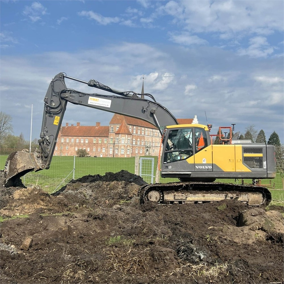 Volvo EC220 EL - Pásové rýpadlo: obrázek 2 Volvo EC220 EL - Pásové rýpadlo: obrázek 2