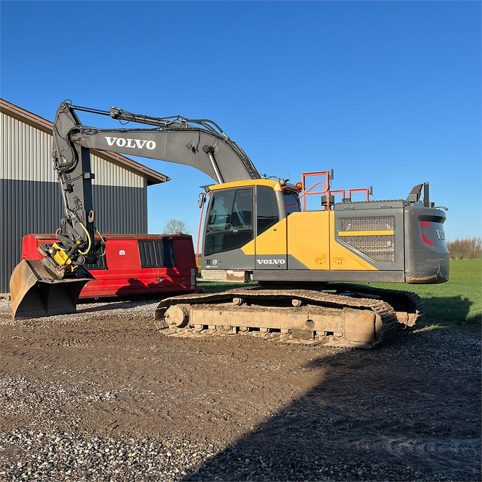 Volvo EC250 EL - Pásové rýpadlo: obrázek 4 Volvo EC250 EL - Pásové rýpadlo: obrázek 4