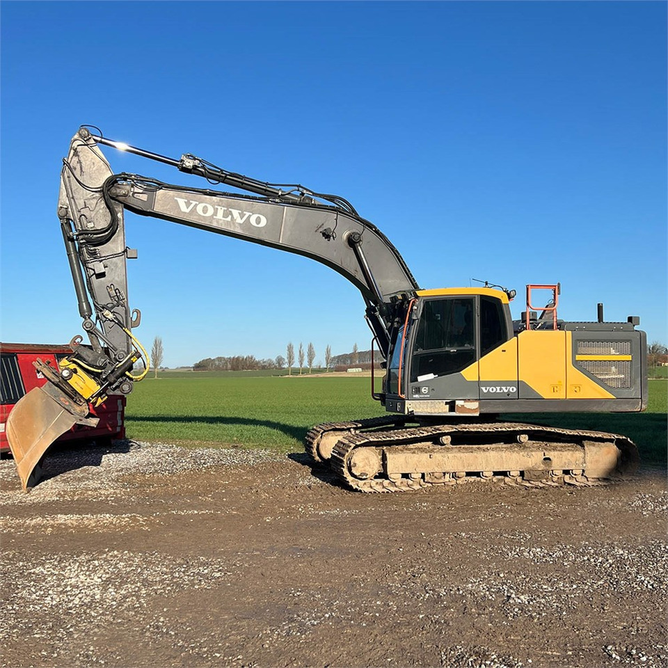 Volvo EC250 EL - Pásové rýpadlo: obrázek 2 Volvo EC250 EL - Pásové rýpadlo: obrázek 2