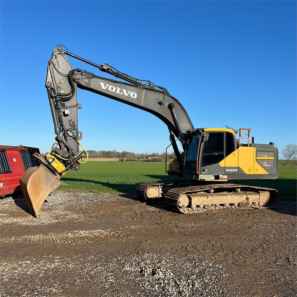 Volvo EC250 EL - Pásové rýpadlo: obrázek 3 Volvo EC250 EL - Pásové rýpadlo: obrázek 3