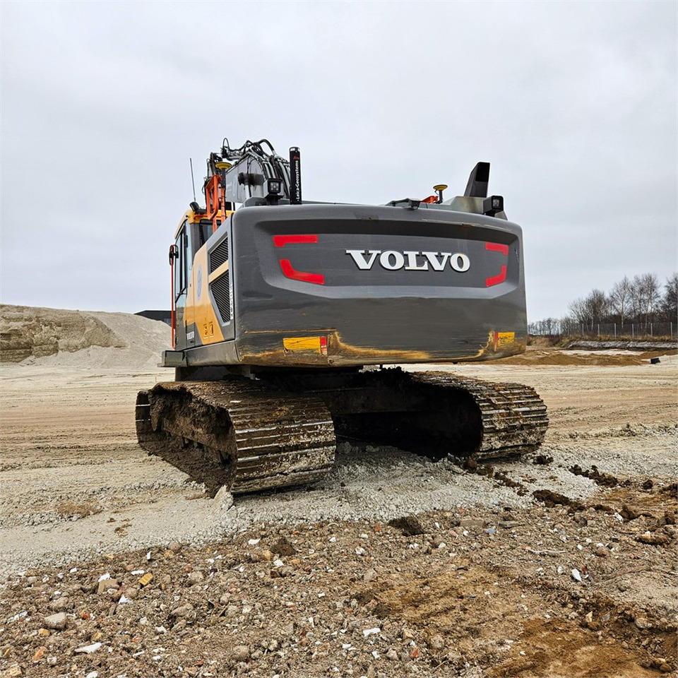 Volvo EC250 EL - Pásové rýpadlo: obrázek 5 Volvo EC250 EL - Pásové rýpadlo: obrázek 5