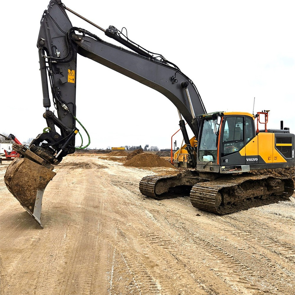 Volvo EC250 EL - Pásové rýpadlo: obrázek 4 Volvo EC250 EL - Pásové rýpadlo: obrázek 4