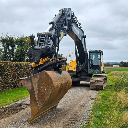 Volvo EC300 DL - Pásové rýpadlo: obrázek 5 Volvo EC300 DL - Pásové rýpadlo: obrázek 5