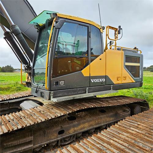 Volvo EC300 EL - Pásové rýpadlo: obrázek 4 Volvo EC300 EL - Pásové rýpadlo: obrázek 4