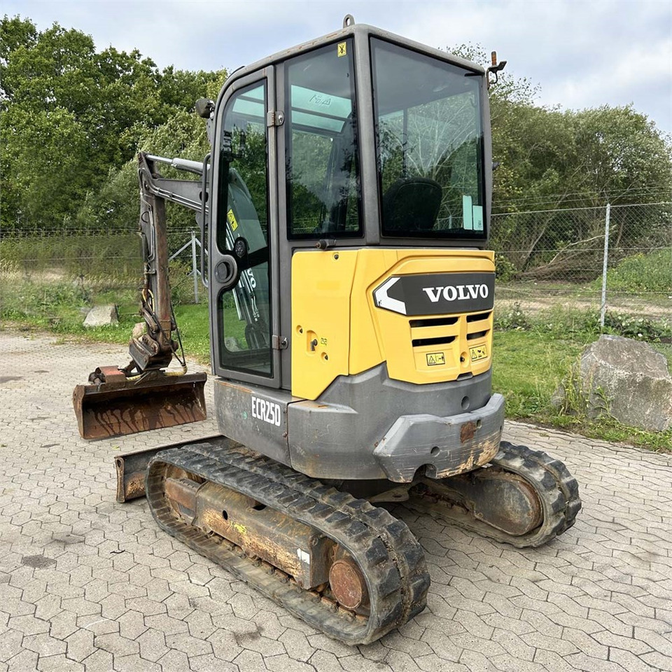 Volvo ECR25 D - Mini rýpadlo: obrázek 3 Volvo ECR25 D - Mini rýpadlo: obrázek 3