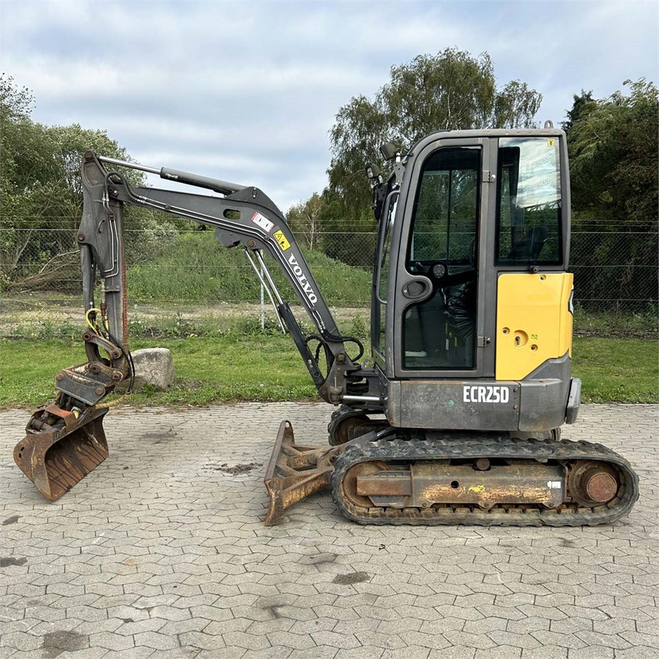 Volvo ECR25 D - Mini rýpadlo: obrázek 2 Volvo ECR25 D - Mini rýpadlo: obrázek 2