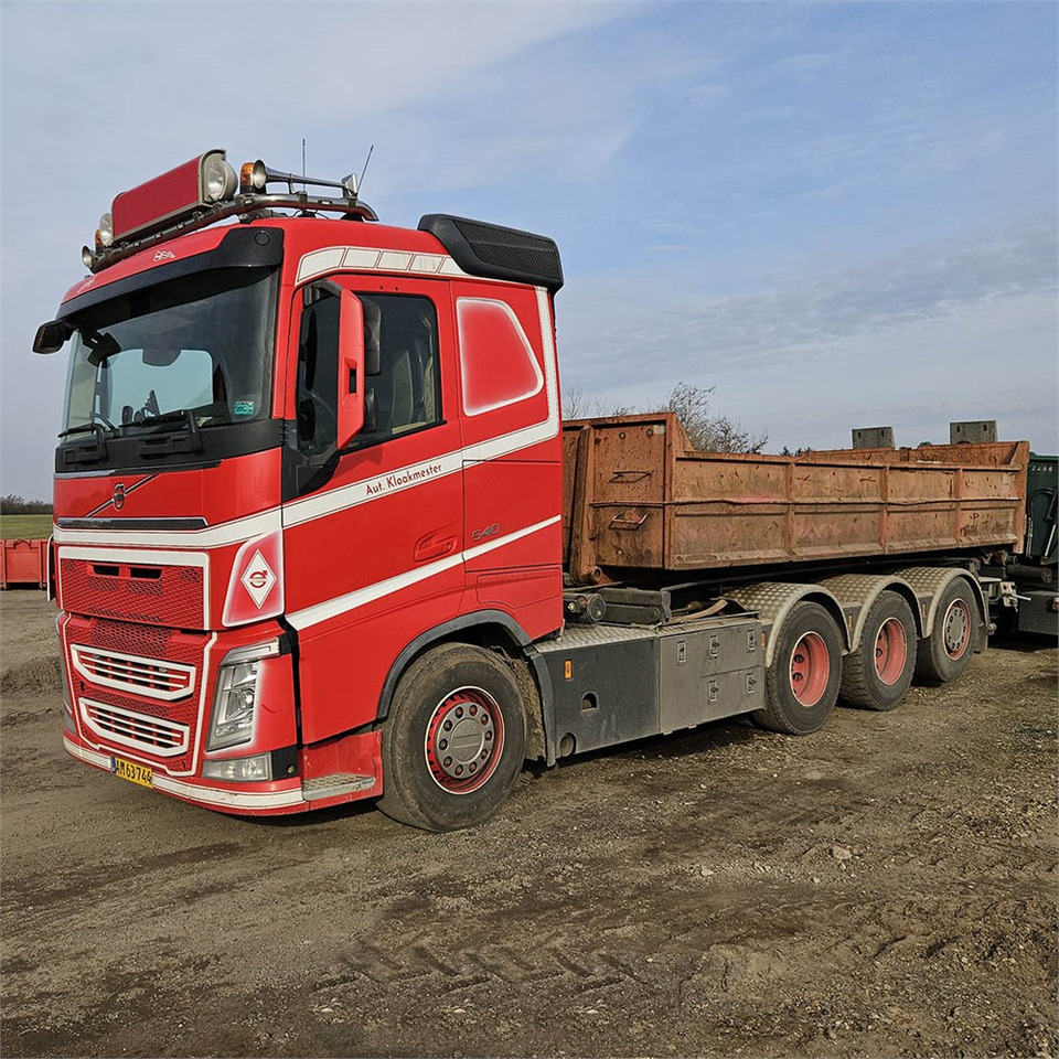 Volvo FH 540 - Nákladní auto - kabelový systém: obrázek 1 Volvo FH 540 - Nákladní auto - kabelový systém: obrázek 1