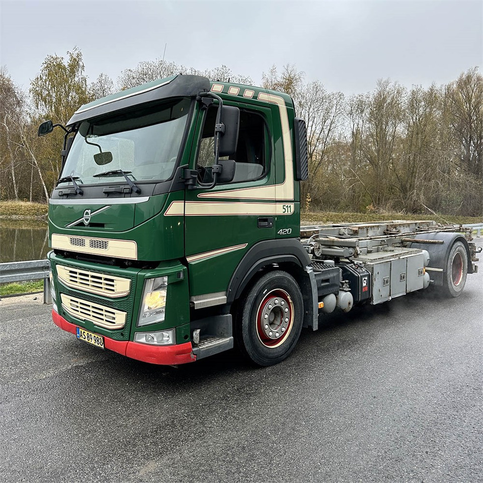 Volvo FM-330 - Nákladní auto - kabelový systém: obrázek 1 Volvo FM-330 - Nákladní auto - kabelový systém: obrázek 1