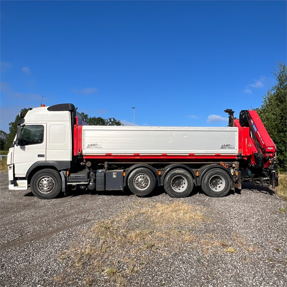 Volvo FM 8x4 500 - Nákladní automobil valníkový/ Plošinový, Auto s hydraulickou rukou: obrázek 4 Volvo FM 8x4 500 - Nákladní automobil valníkový/ Plošinový, Auto s hydraulickou rukou: obrázek 4