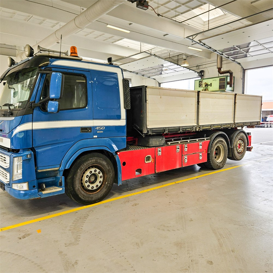 Volvo FM450 - Nákladní automobil valníkový/ Plošinový: obrázek 2 Volvo FM450 - Nákladní automobil valníkový/ Plošinový: obrázek 2
