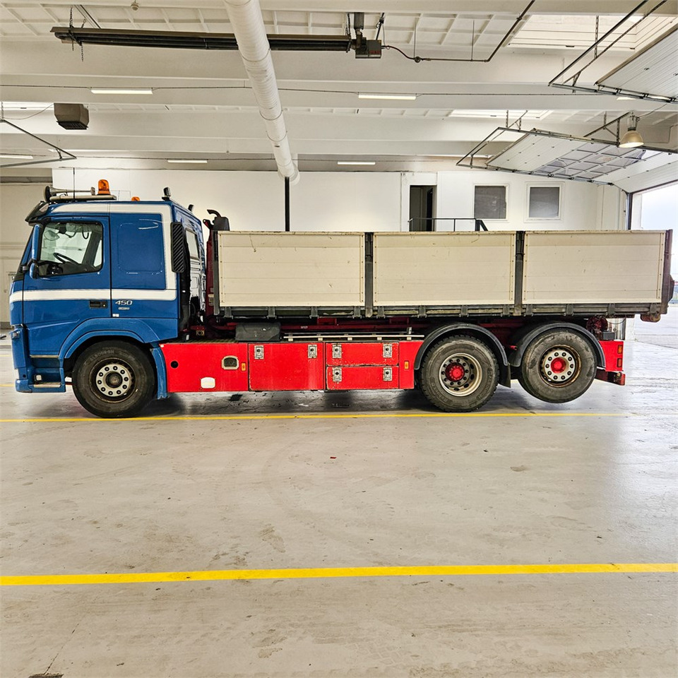 Volvo FM450 - Nákladní automobil valníkový/ Plošinový: obrázek 3 Volvo FM450 - Nákladní automobil valníkový/ Plošinový: obrázek 3