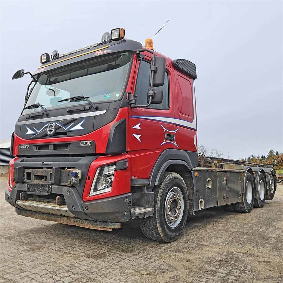 Volvo FMX 500 - Nákladní auto - kabelový systém: obrázek 2 Volvo FMX 500 - Nákladní auto - kabelový systém: obrázek 2