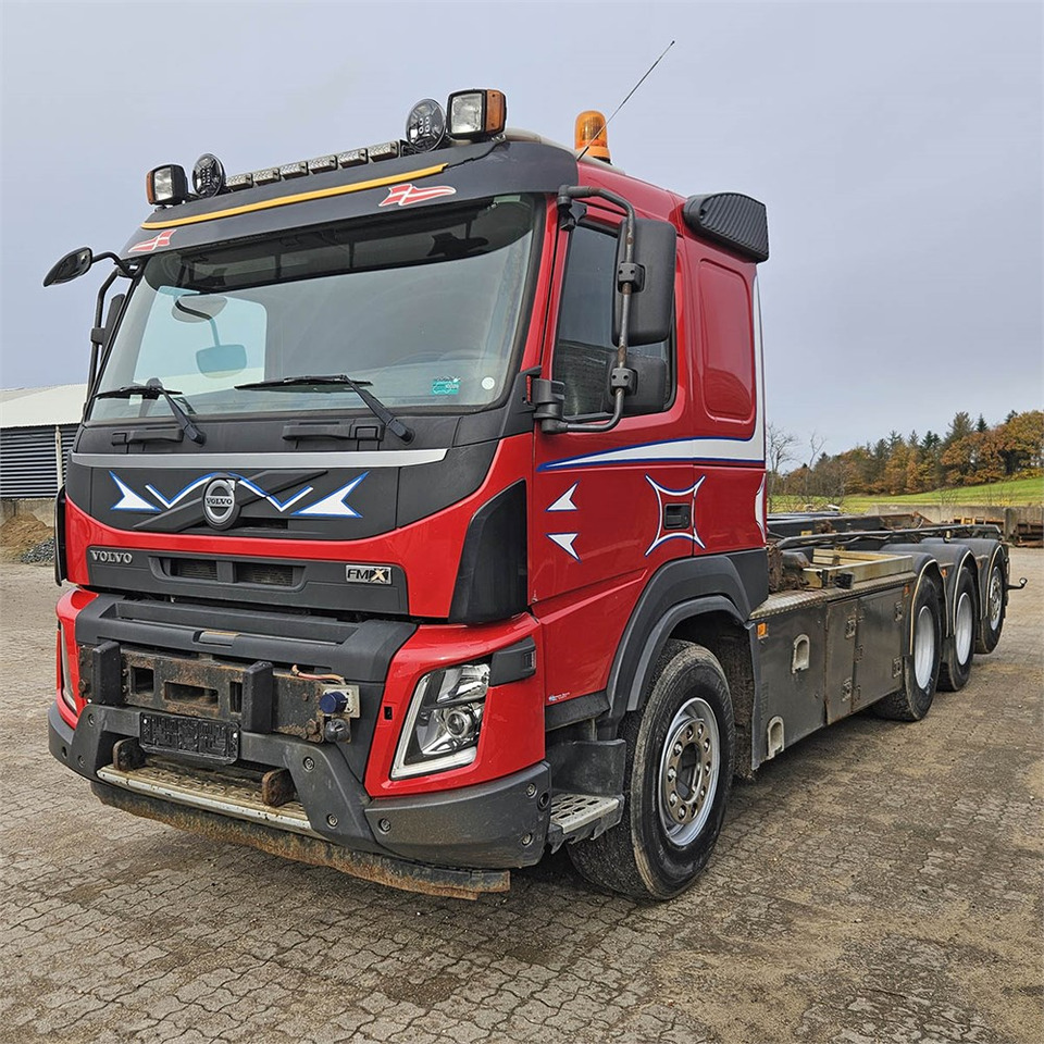 Volvo FMX 500 - Nákladní auto - kabelový systém: obrázek 1 Volvo FMX 500 - Nákladní auto - kabelový systém: obrázek 1