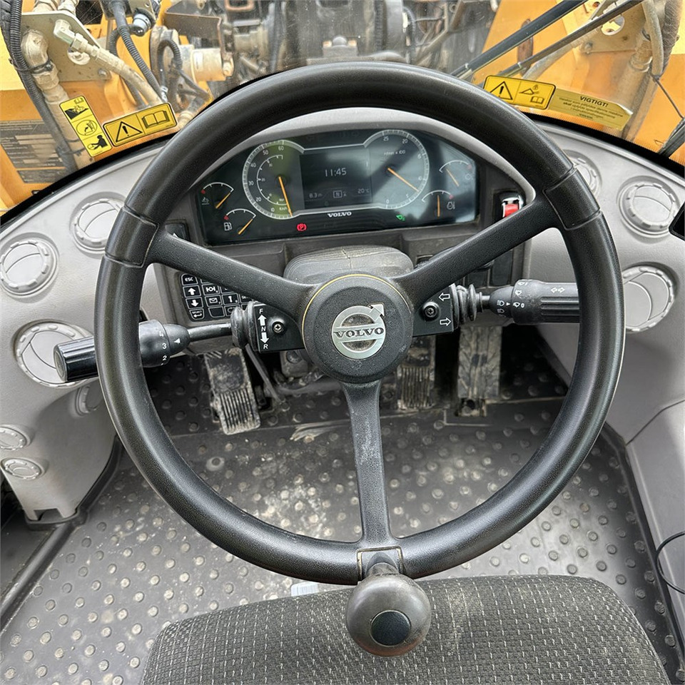 Kolový nakladač Volvo L120 H: obrázek 19