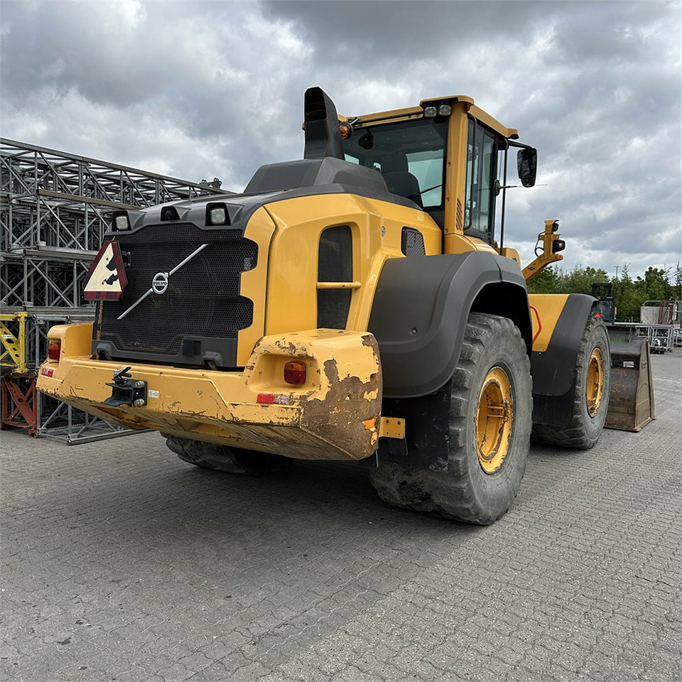Kolový nakladač Volvo L120 H: obrázek 7