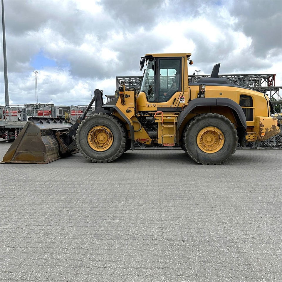 Volvo L120 H - Kolový nakladač: obrázek 4 Volvo L120 H - Kolový nakladač: obrázek 4