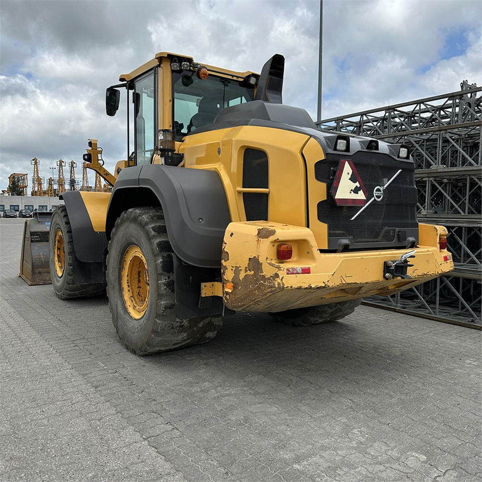 Volvo L120 H - Kolový nakladač: obrázek 5 Volvo L120 H - Kolový nakladač: obrázek 5