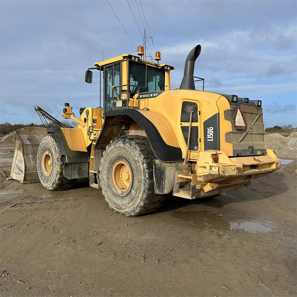 Volvo L150 G - Kolový nakladač: obrázek 3 Volvo L150 G - Kolový nakladač: obrázek 3