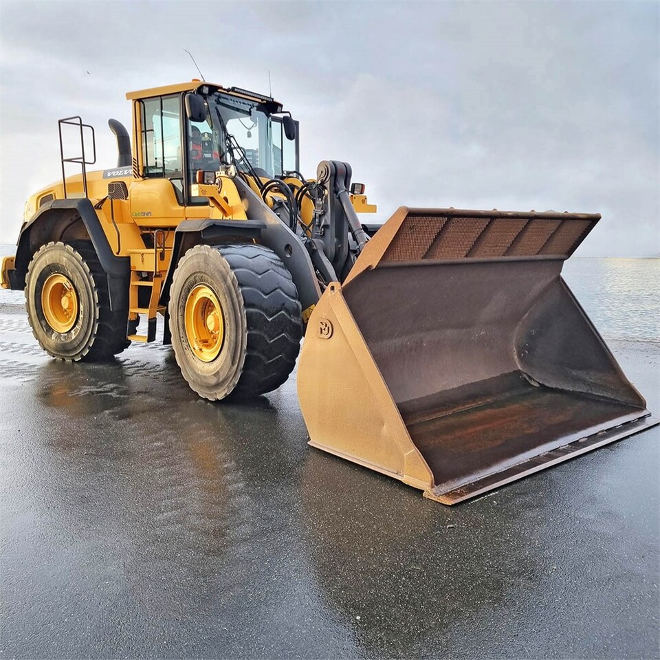 Volvo L150G - Kolový nakladač: obrázek 4 Volvo L150G - Kolový nakladač: obrázek 4