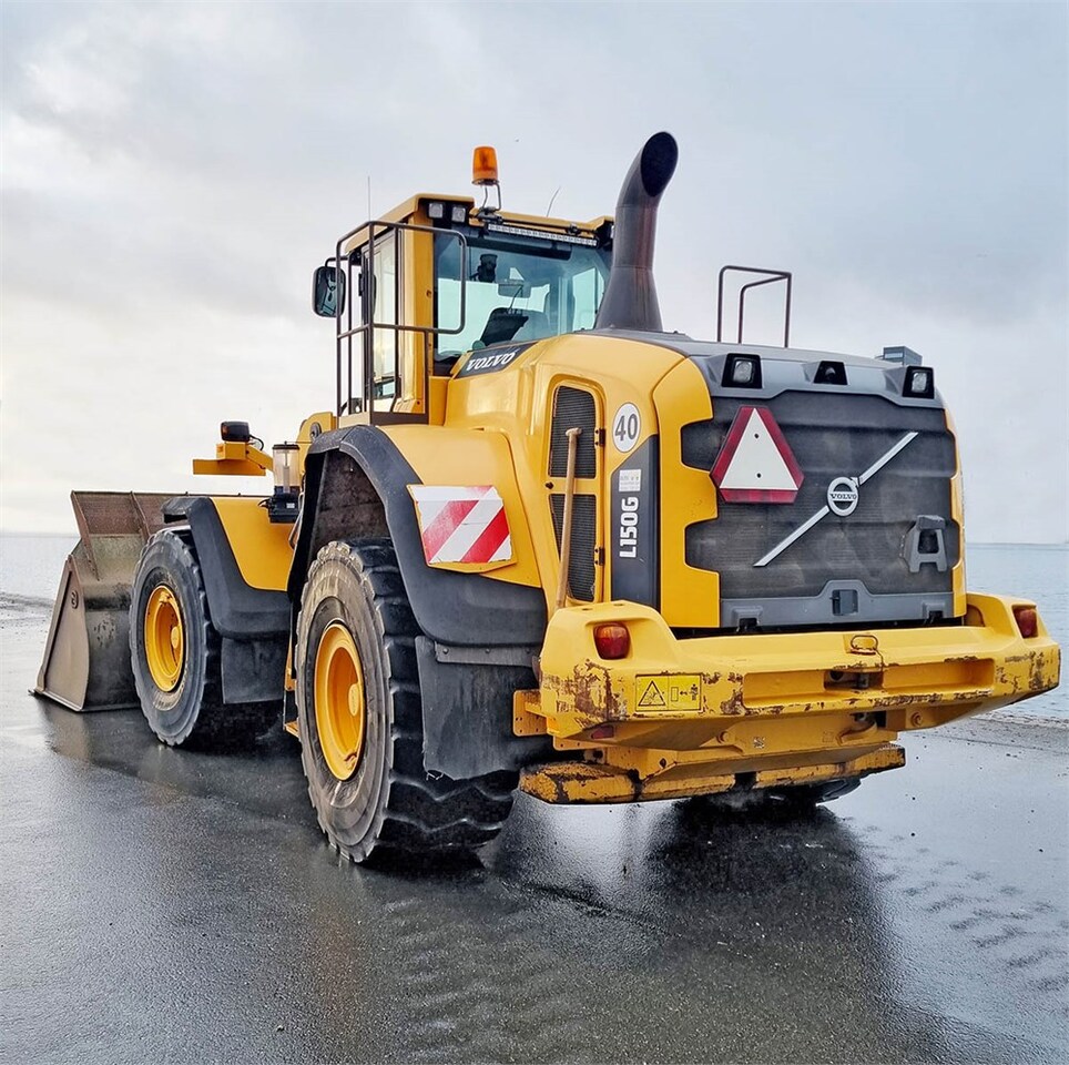 Volvo L150G - Kolový nakladač: obrázek 2 Volvo L150G - Kolový nakladač: obrázek 2