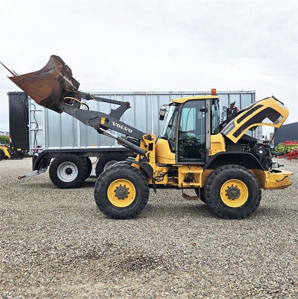 Volvo L45F-TP - Kolový nakladač: obrázek 4 Volvo L45F-TP - Kolový nakladač: obrázek 4