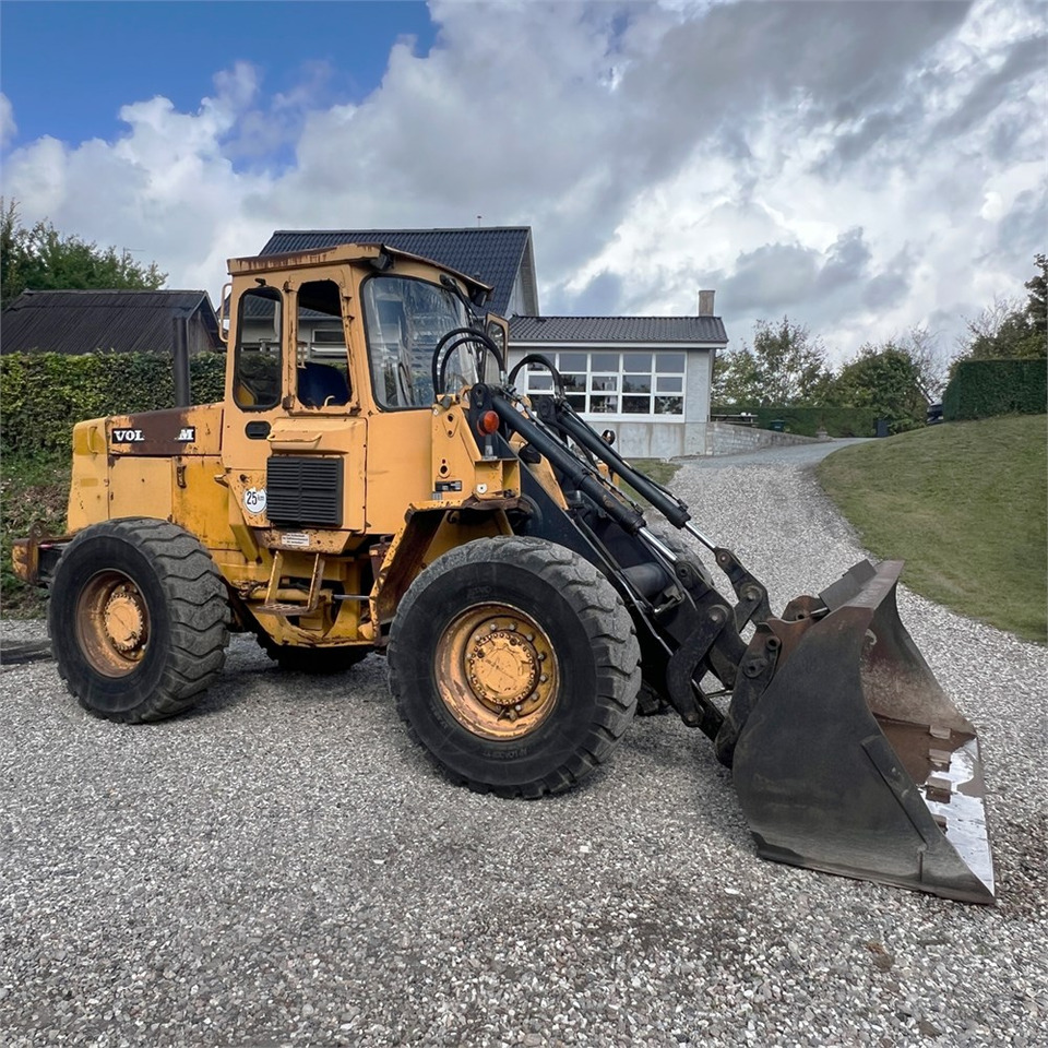 Volvo L50 - Kolový nakladač: obrázek 4 Volvo L50 - Kolový nakladač: obrázek 4