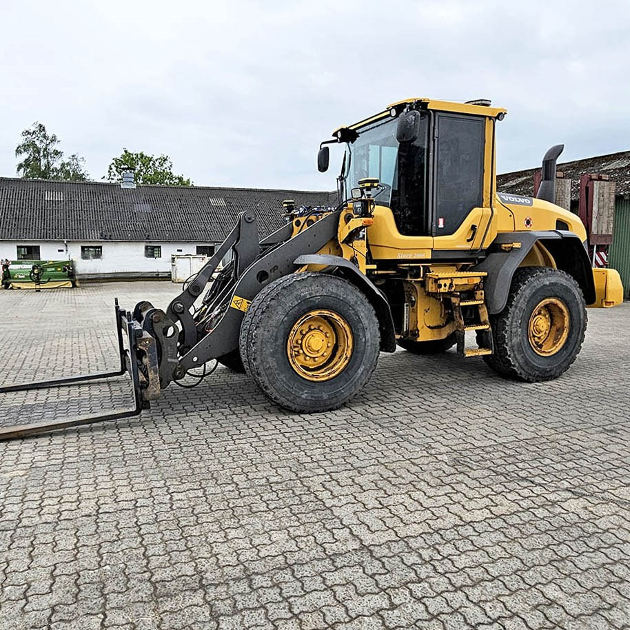 Volvo L60 G - Kolový nakladač: obrázek 2 Volvo L60 G - Kolový nakladač: obrázek 2