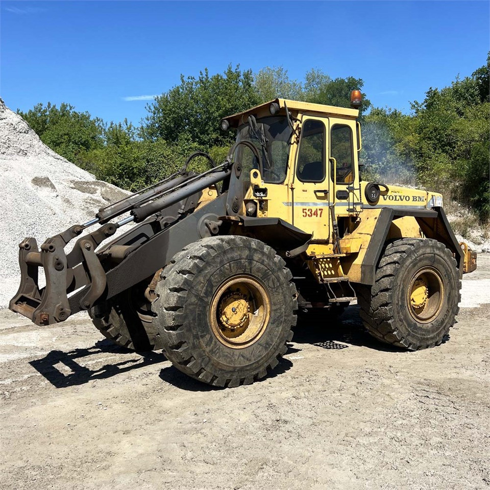 Volvo L70 - Kolový nakladač: obrázek 5 Volvo L70 - Kolový nakladač: obrázek 5