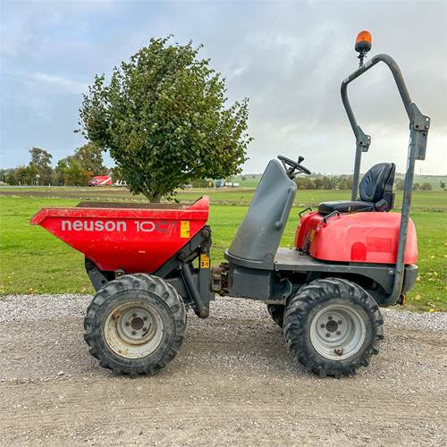 Wacker Neuson 1001 - Kloubový sklápěč: obrázek 4 Wacker Neuson 1001 - Kloubový sklápěč: obrázek 4
