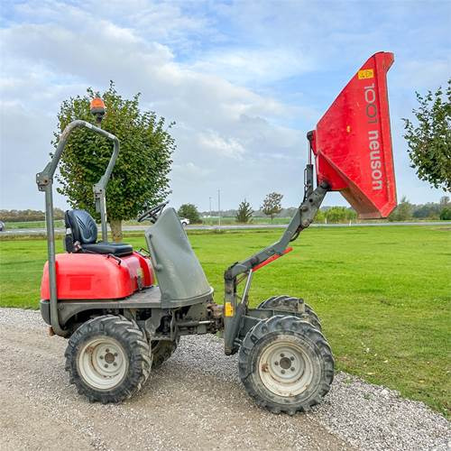 Wacker Neuson 1001 - Kloubový sklápěč: obrázek 3 Wacker Neuson 1001 - Kloubový sklápěč: obrázek 3
